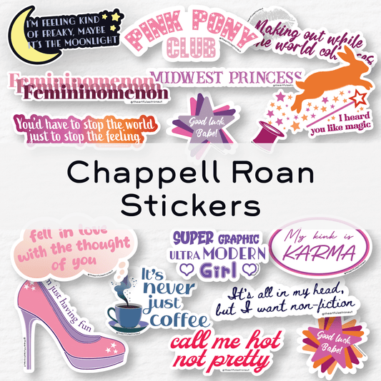 Chappell Roan Stickers