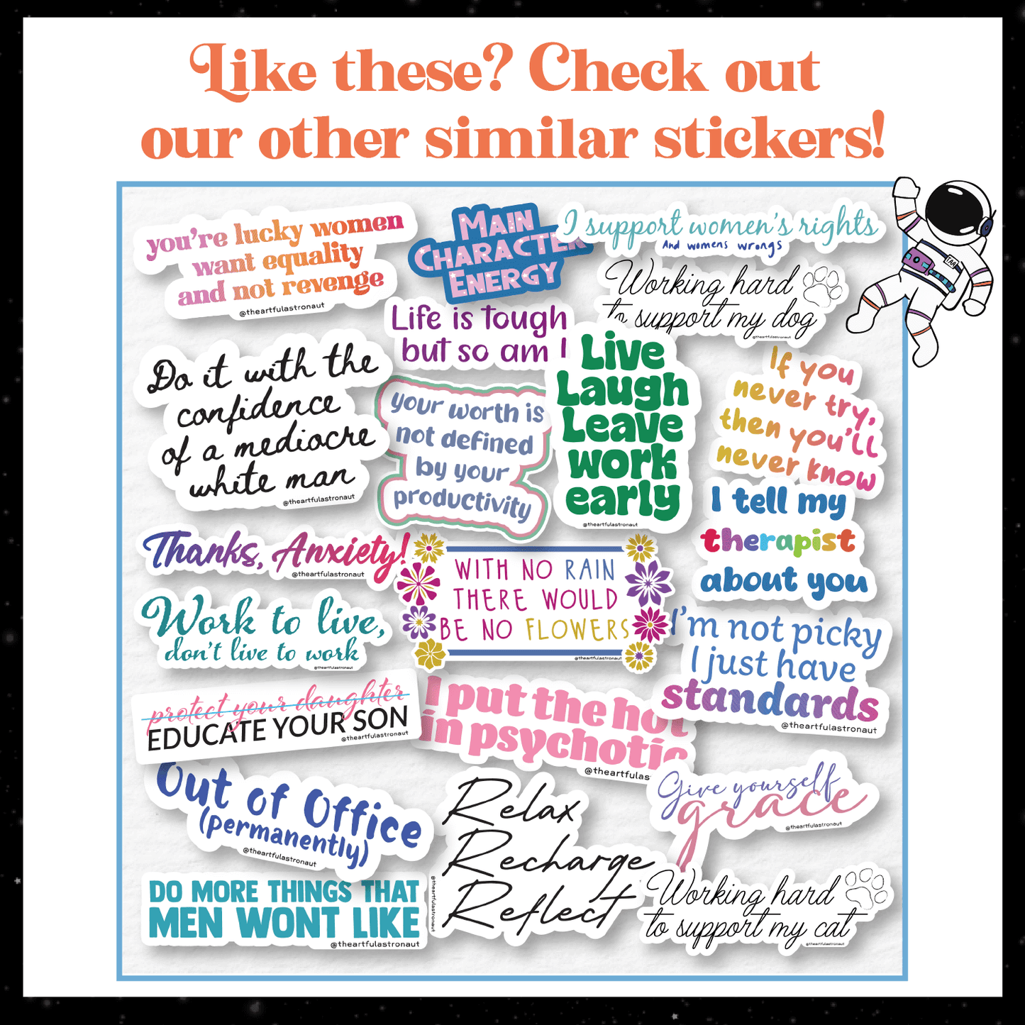 Other Available Stickers