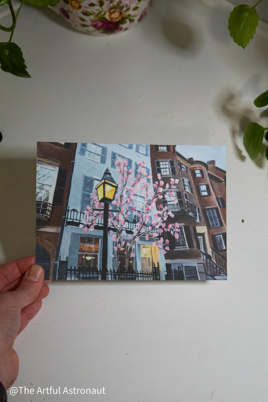 Back Bay Boston Print