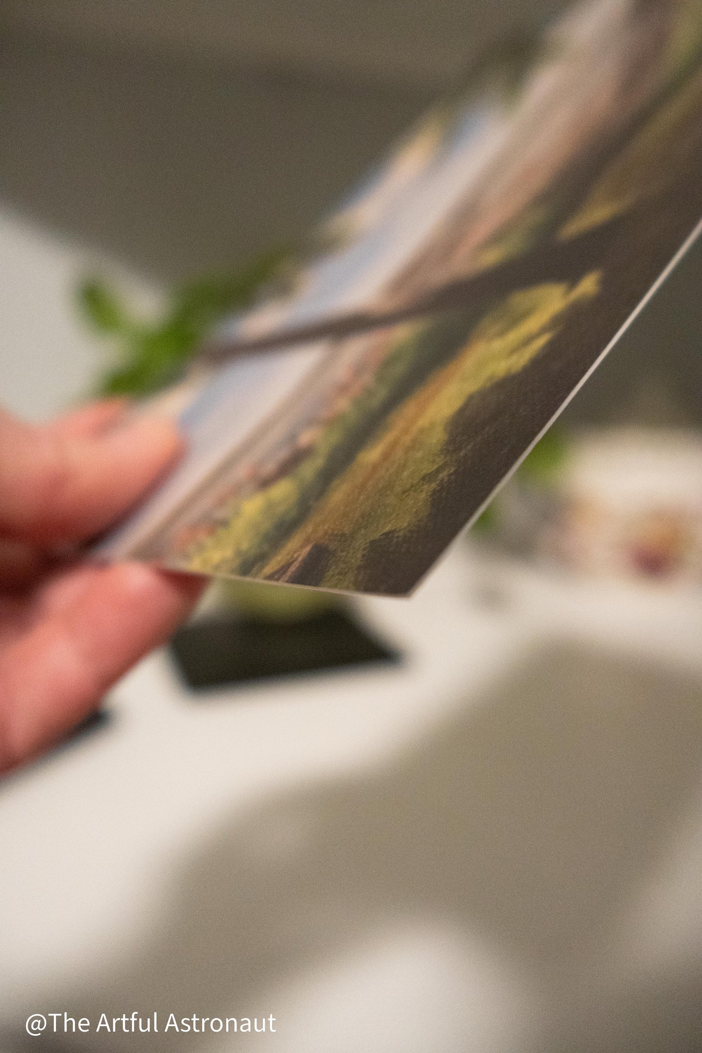 Long Pond Hammock Print