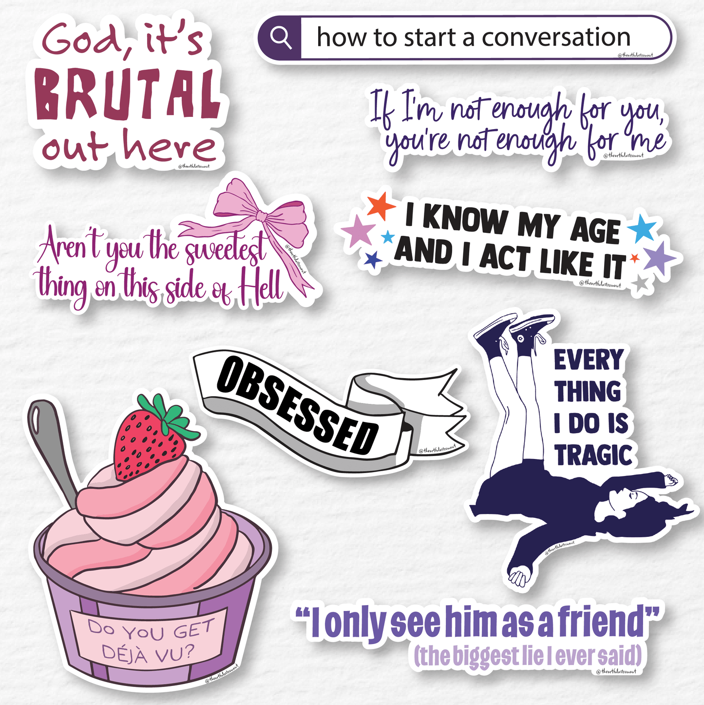 Olivia Rodrigo Stickers