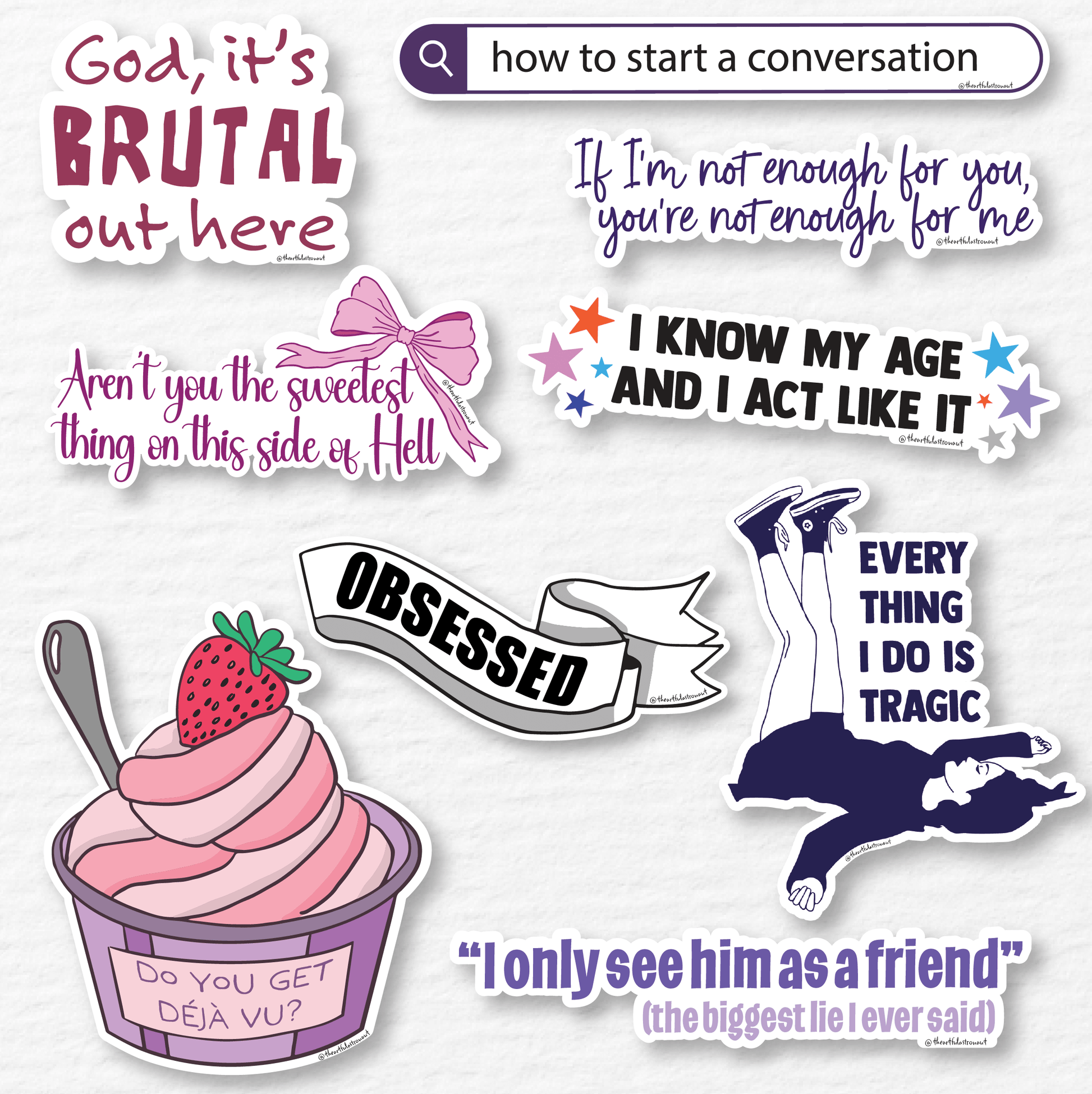 Olivia Rodrigo Stickers