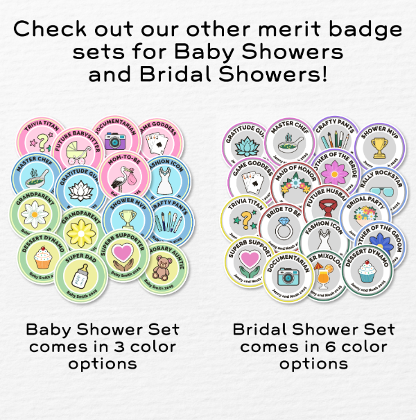 Other Merit Badge Stickers