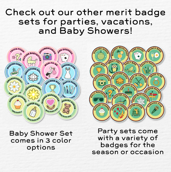 Other Merit Badge Stickers