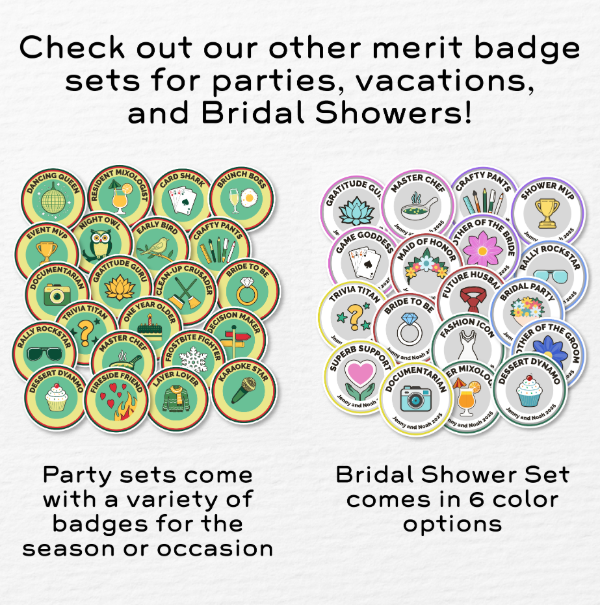Other Merit Badge Stickers