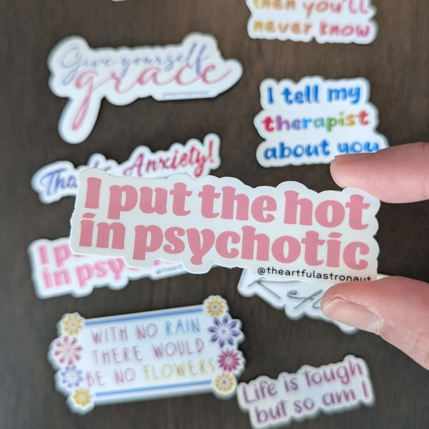 Self-Care Sticker Set