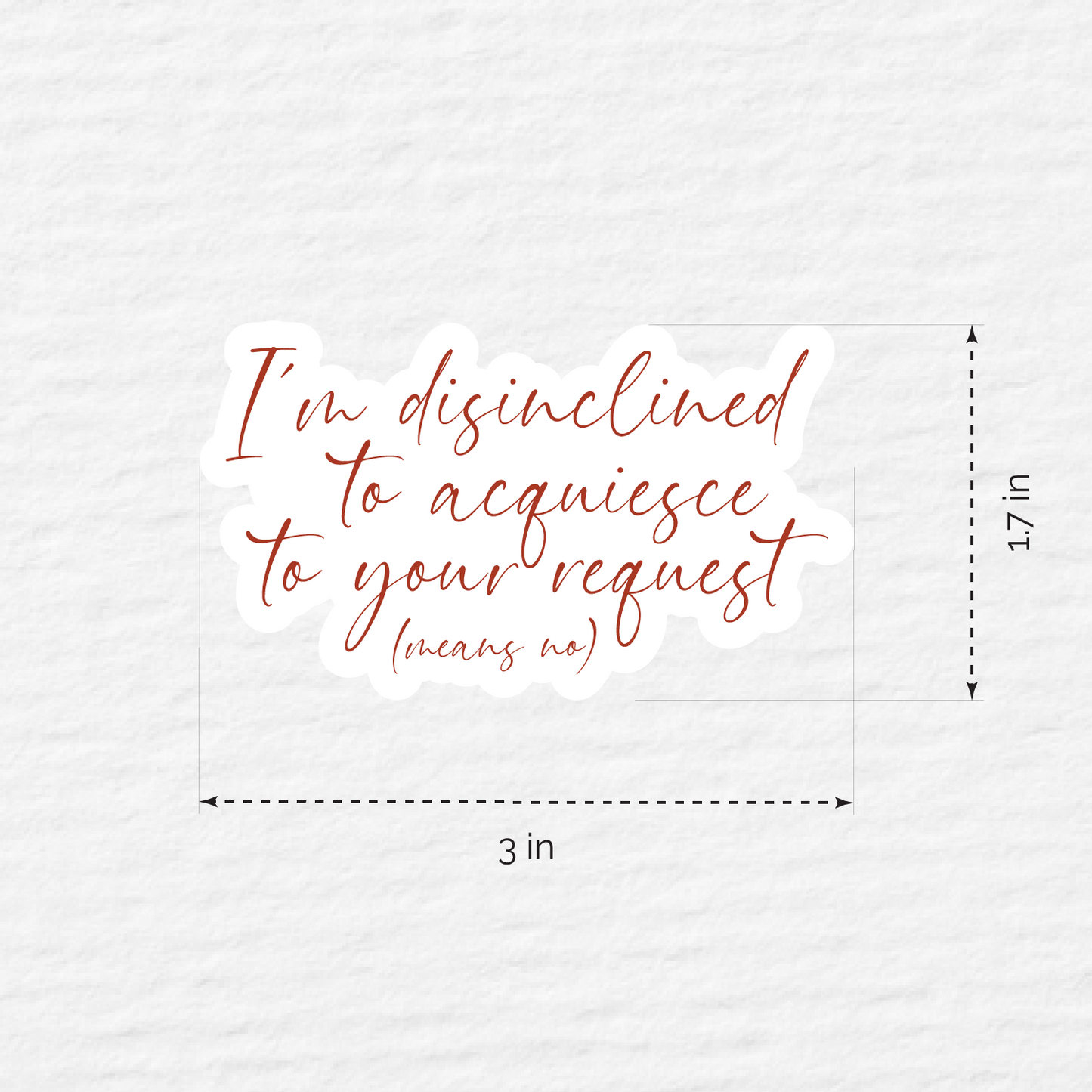 Pirates of the Caribbean Sticker Size