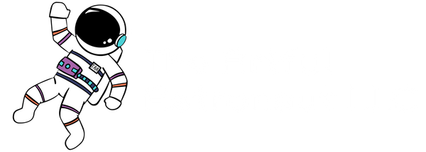 The Artful Astronaut LLC Logo with name