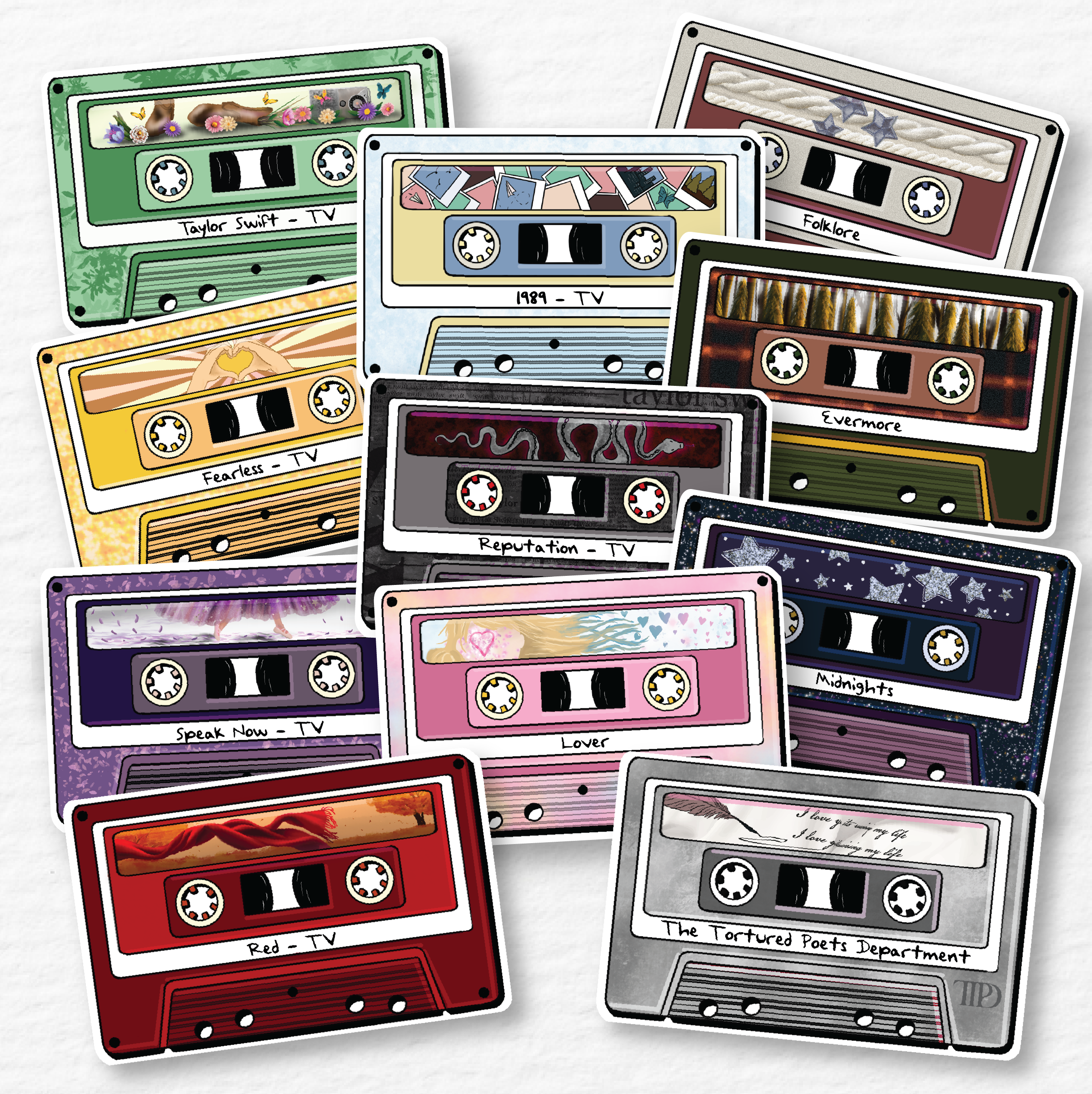 Music Sticker Set Music Sticker Collection – The Artful Astronaut LLC