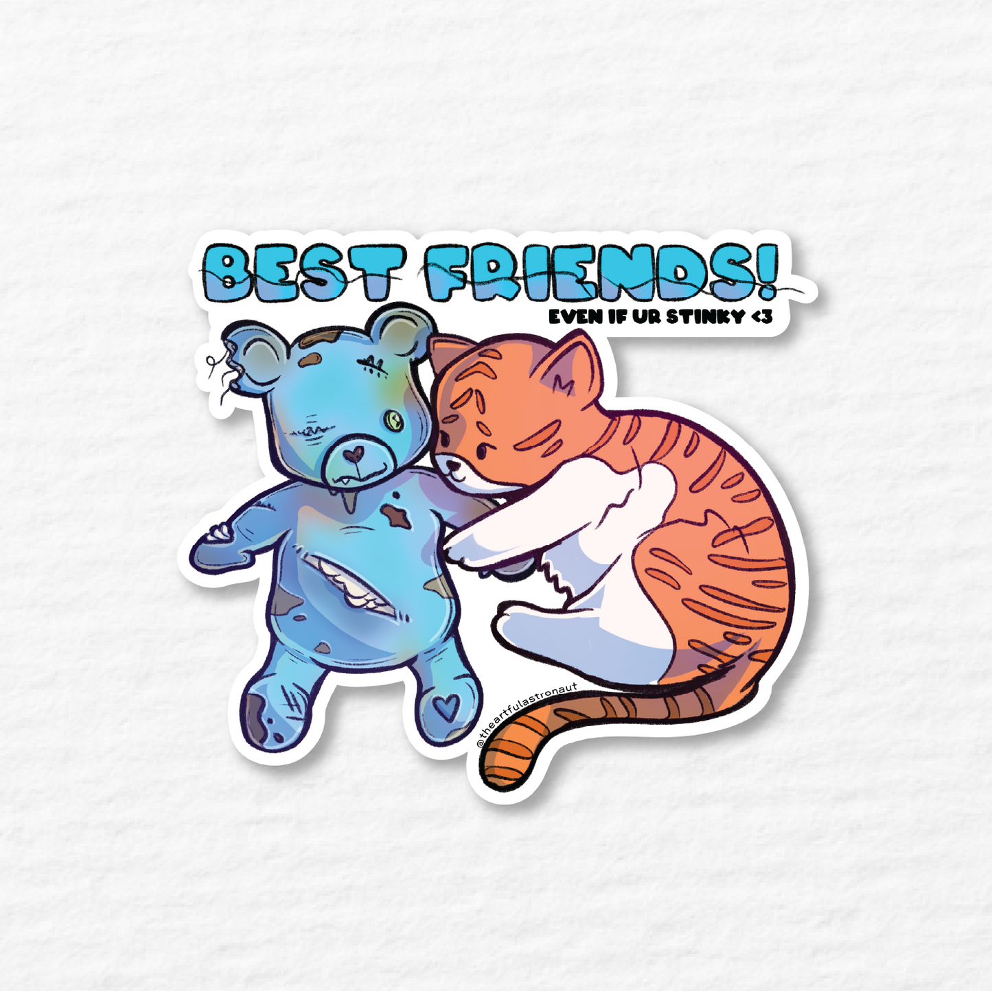 Silly Animal Sticker Set