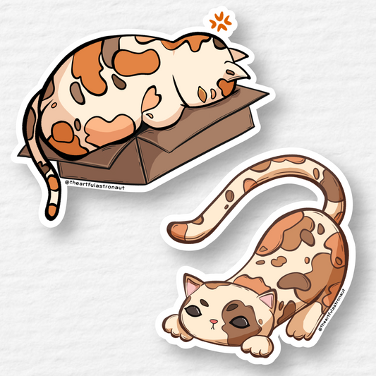 Cat Sticker