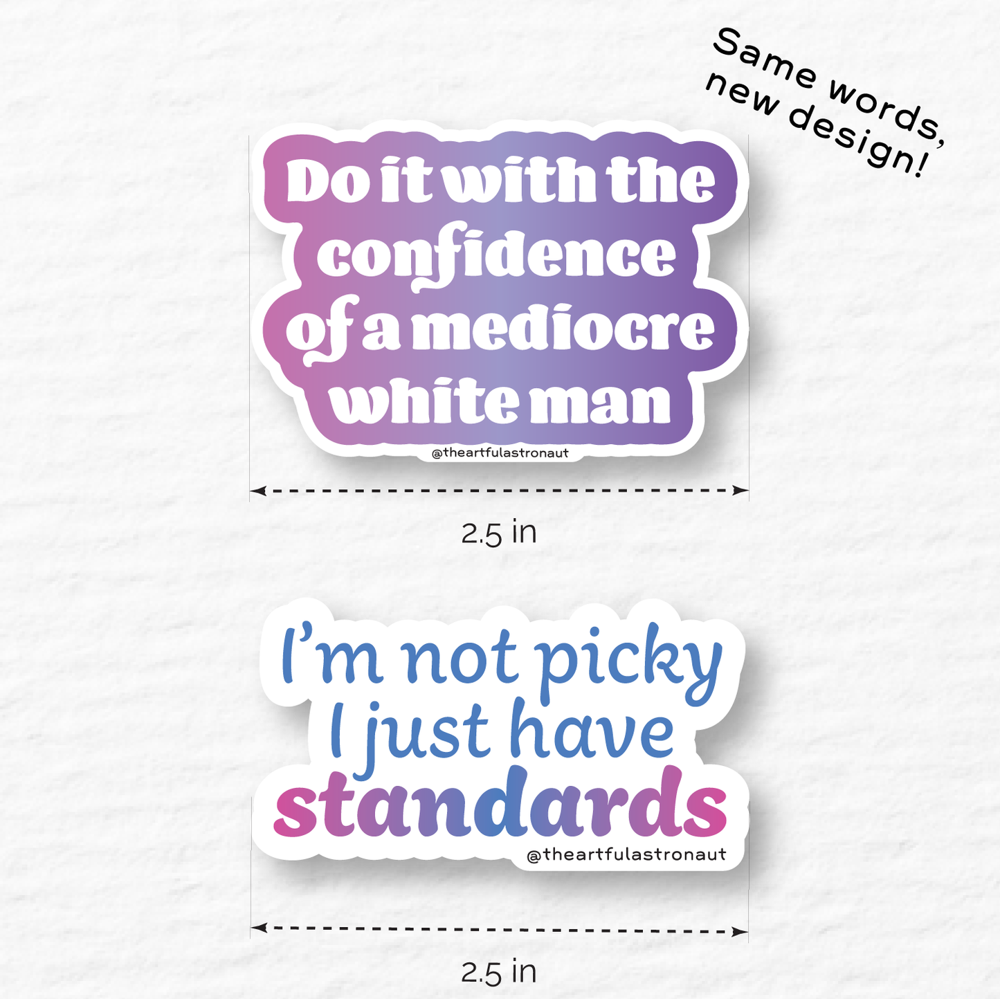Feminism Stickers