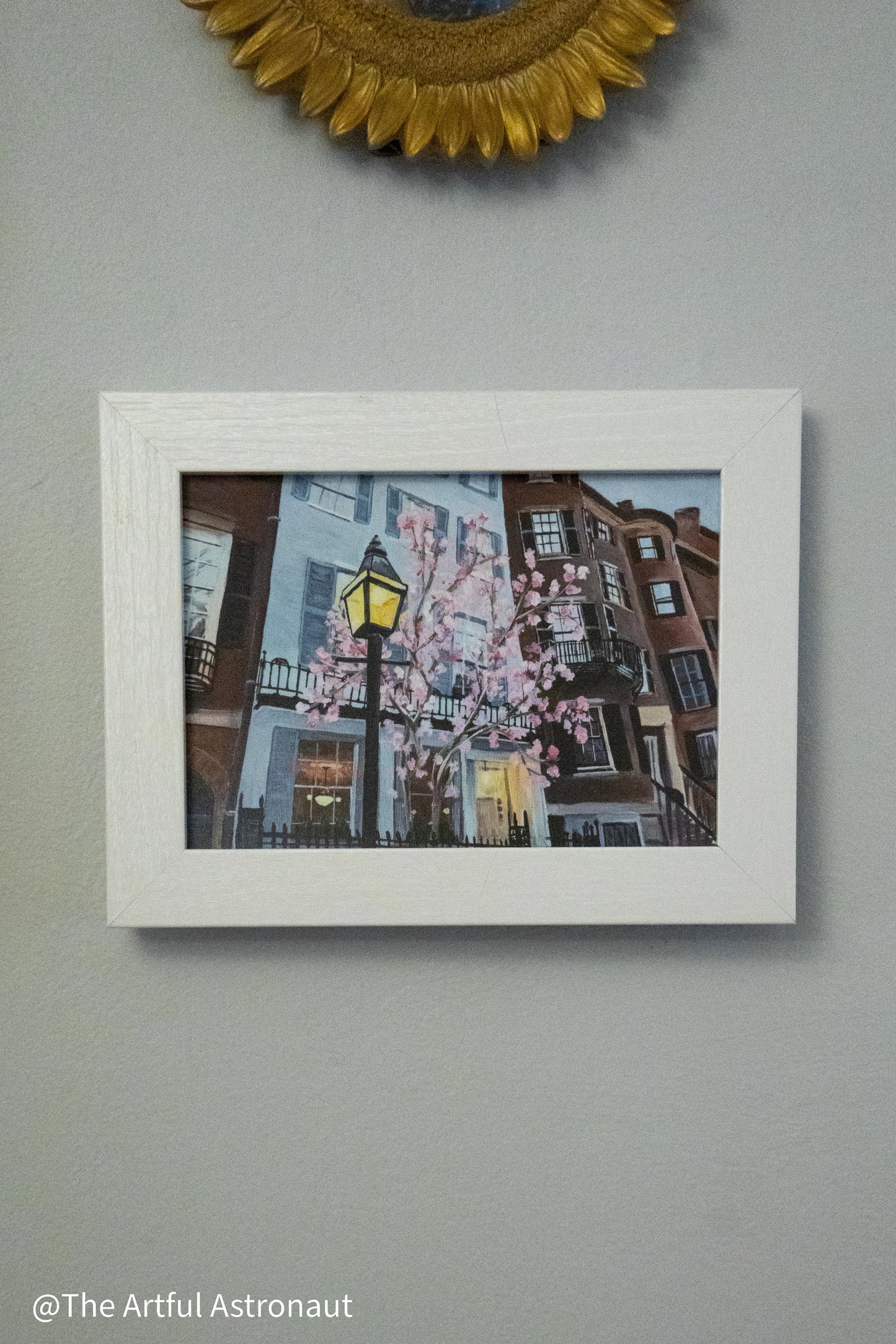 Back Bay Boston Print
