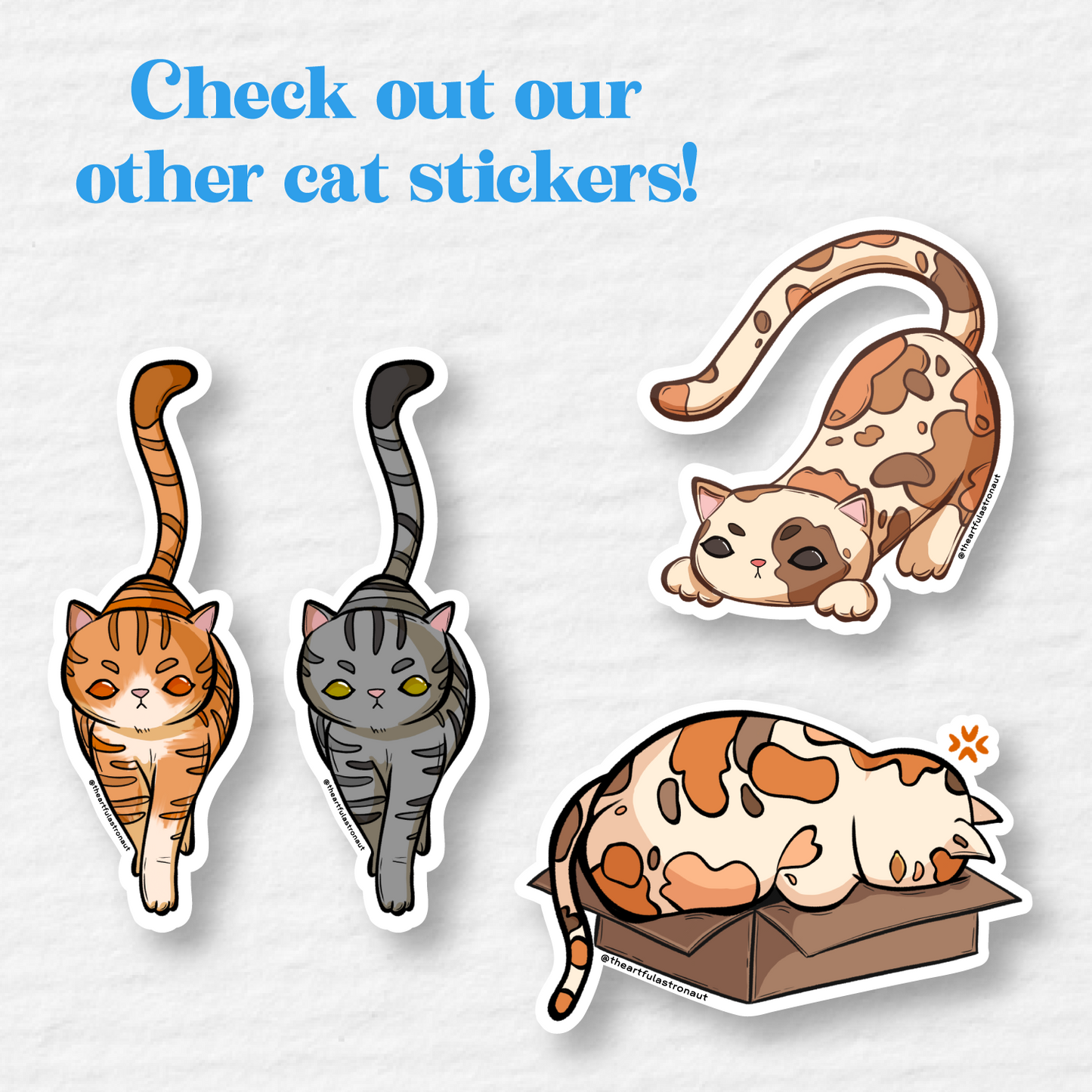 Cat Pride Stickers