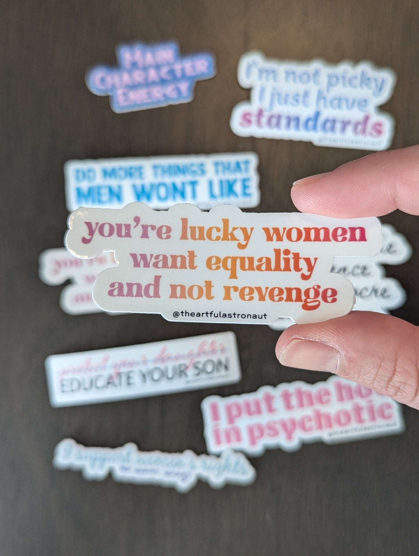 Feminism Stickers