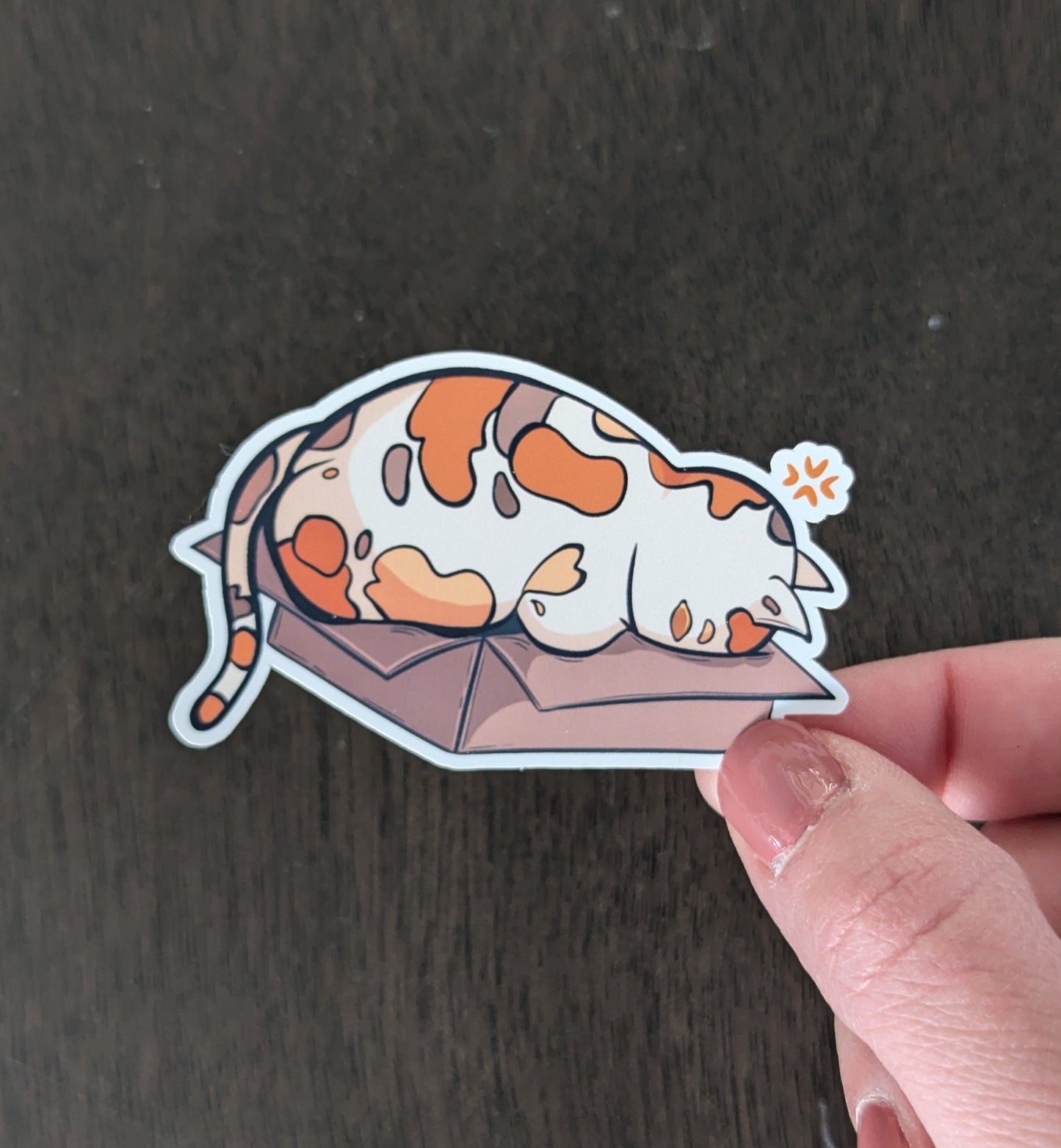 Cat Sticker