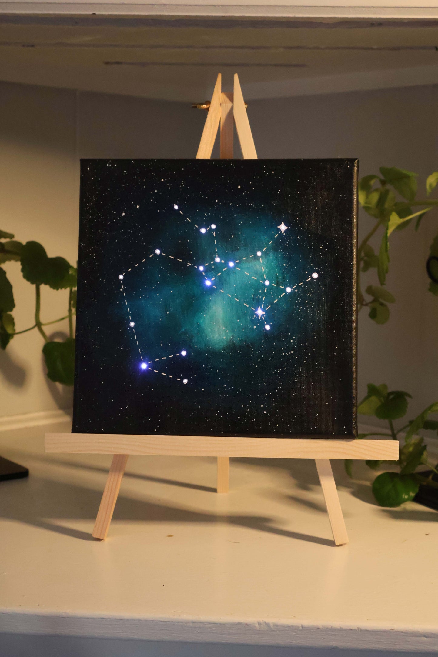 Custom Constellation Painting