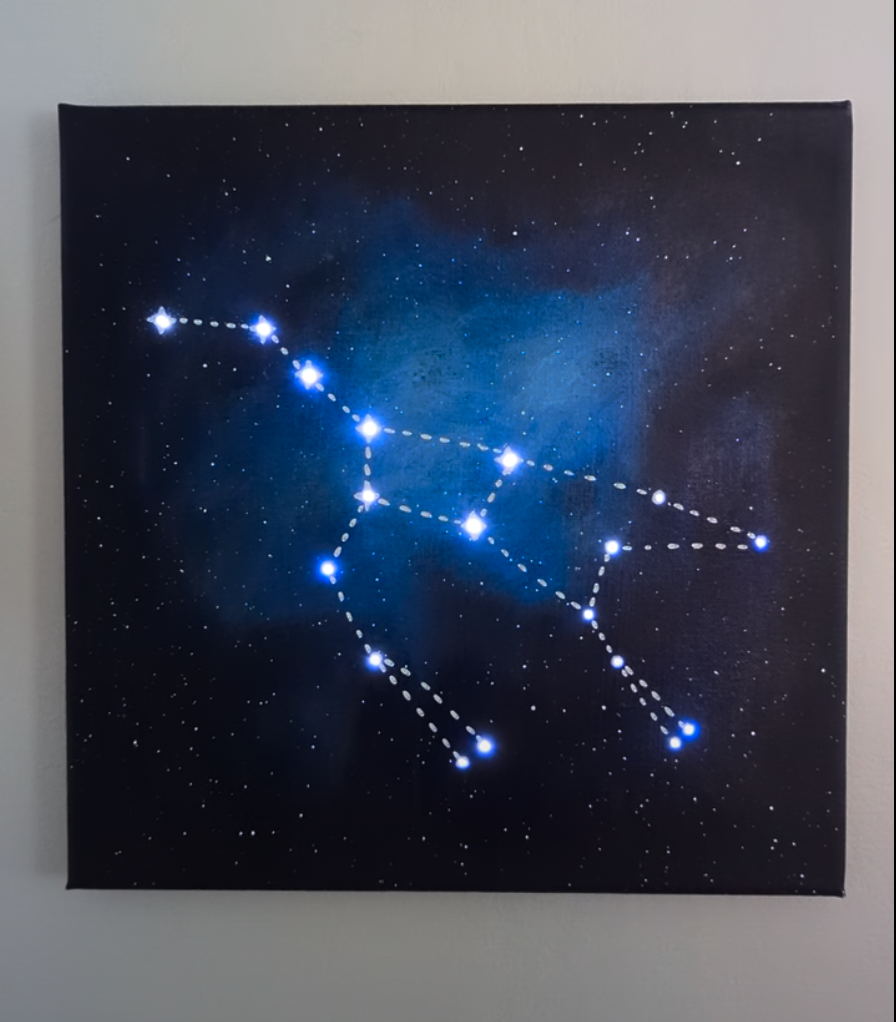 Custom Constellation Painting