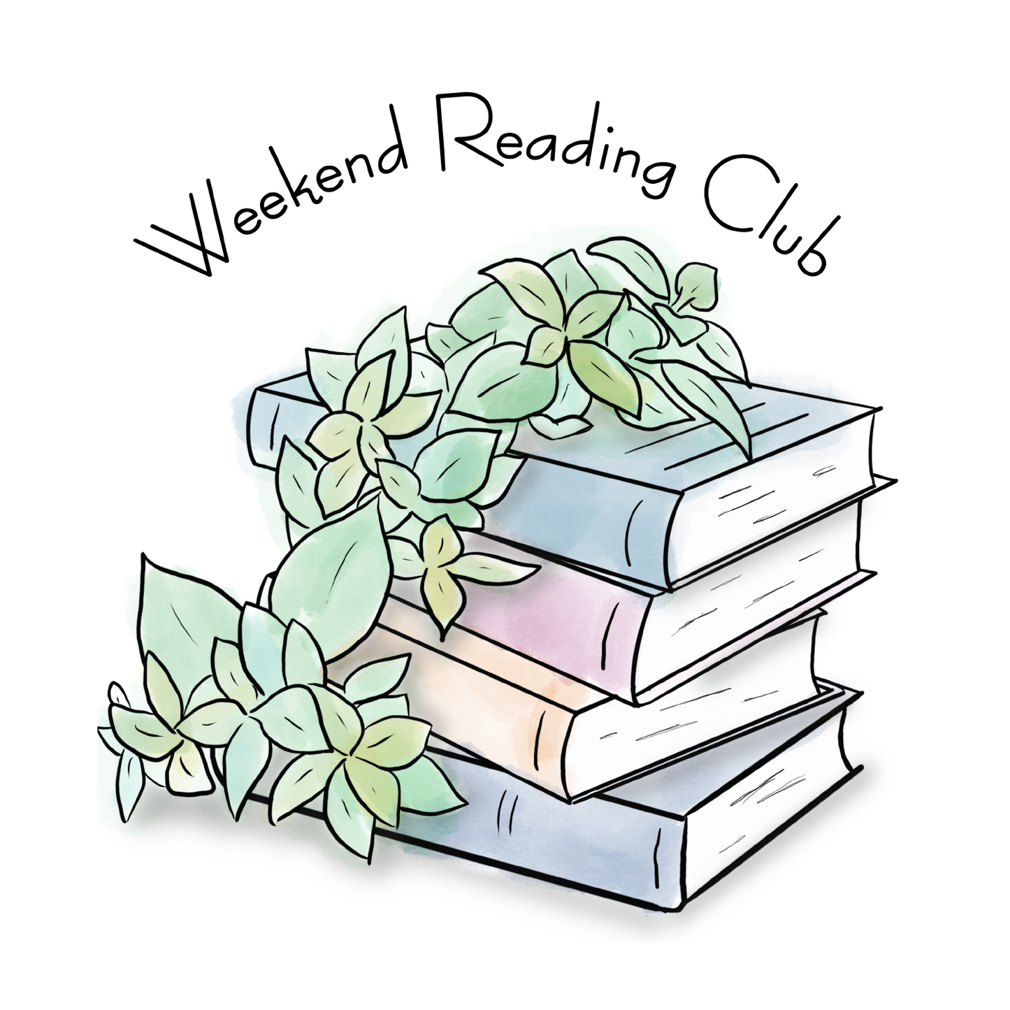 Weekend Reading Club Tote Bag