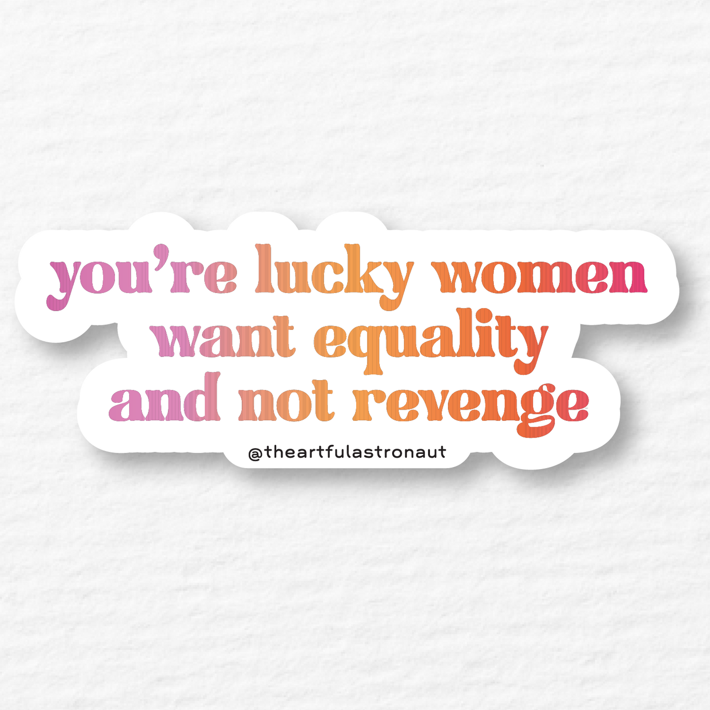 Feminism Stickers