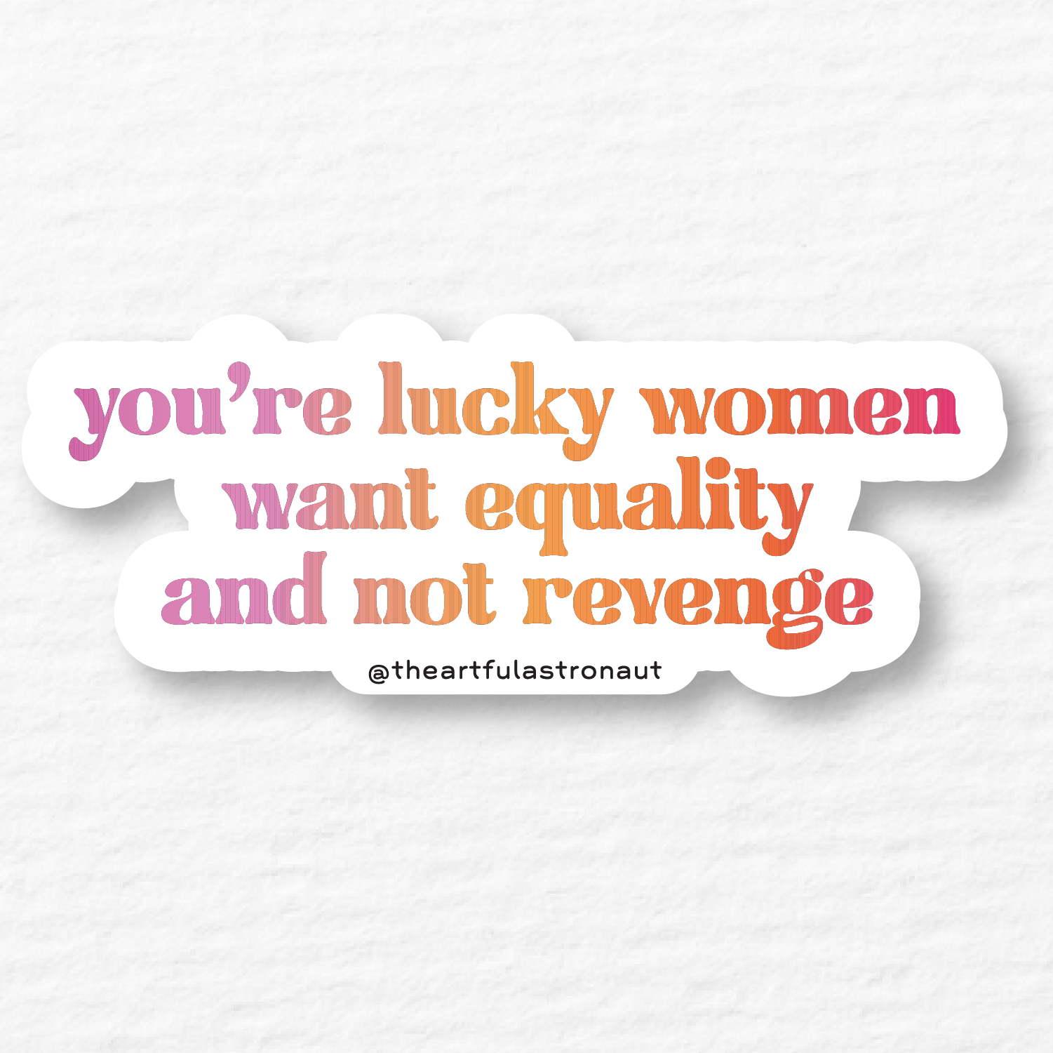 Feminism Stickers