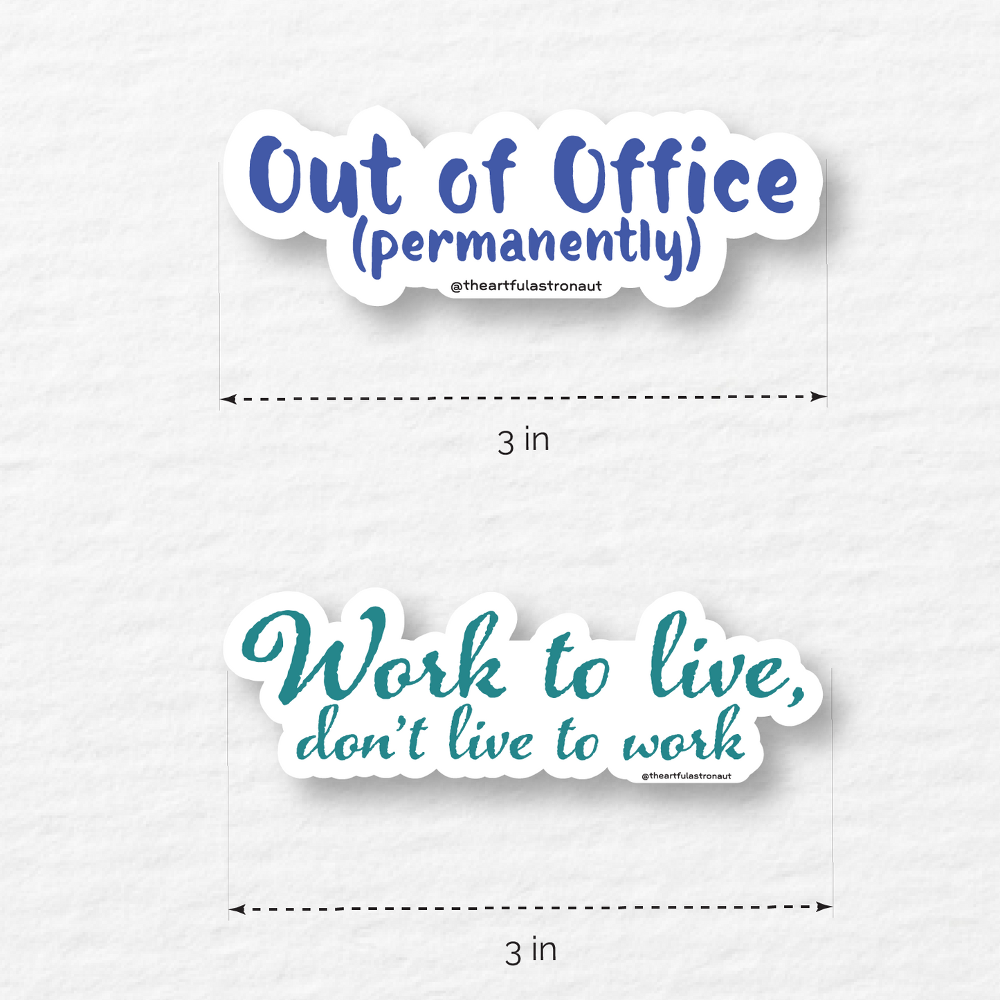 Office and Anti-Work Stickers